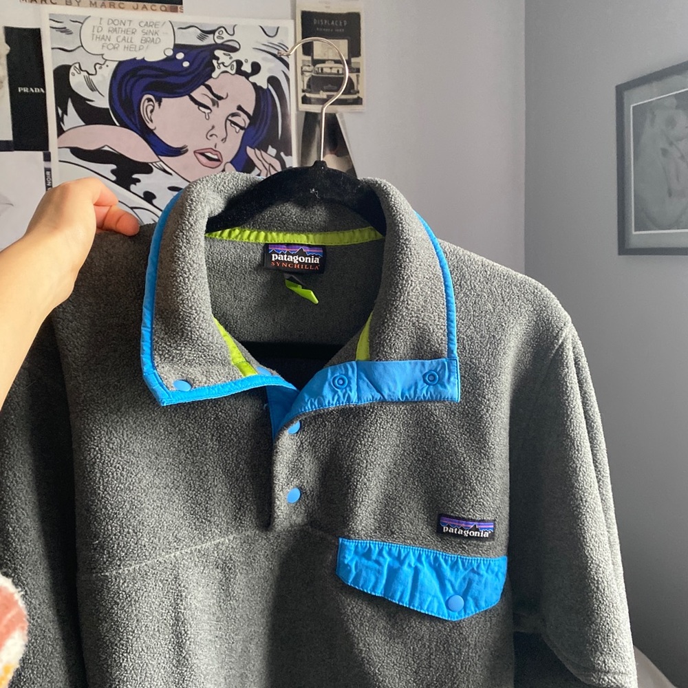 PATAGONIA Synchilla Fleece size S
